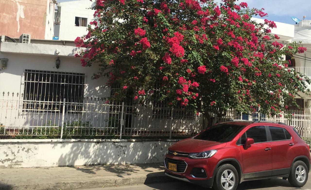 Alojamiento Arte y Salud Bed and Breakfast Cartagena Exterior foto