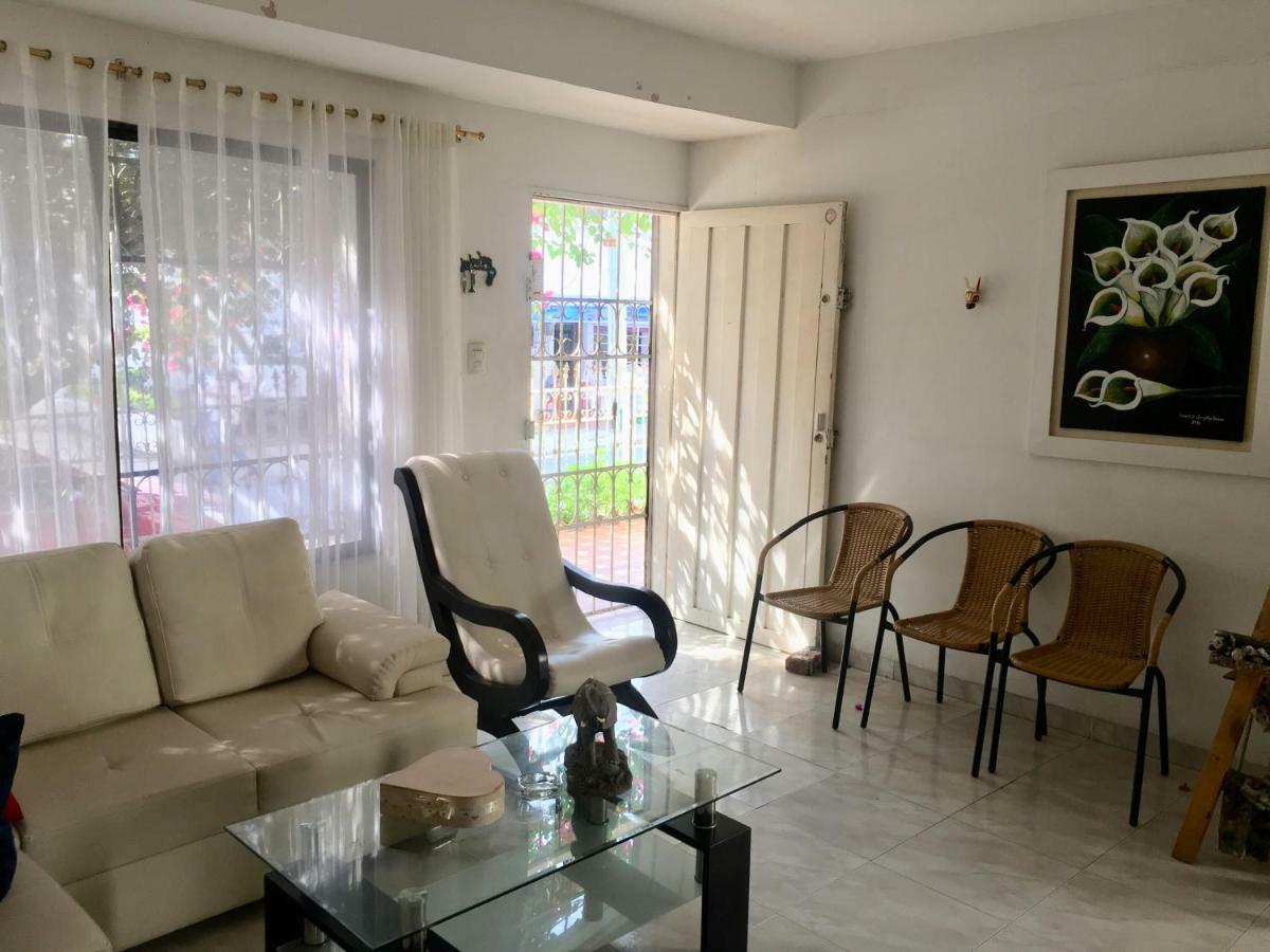 Alojamiento Arte y Salud Bed and Breakfast Cartagena Exterior foto
