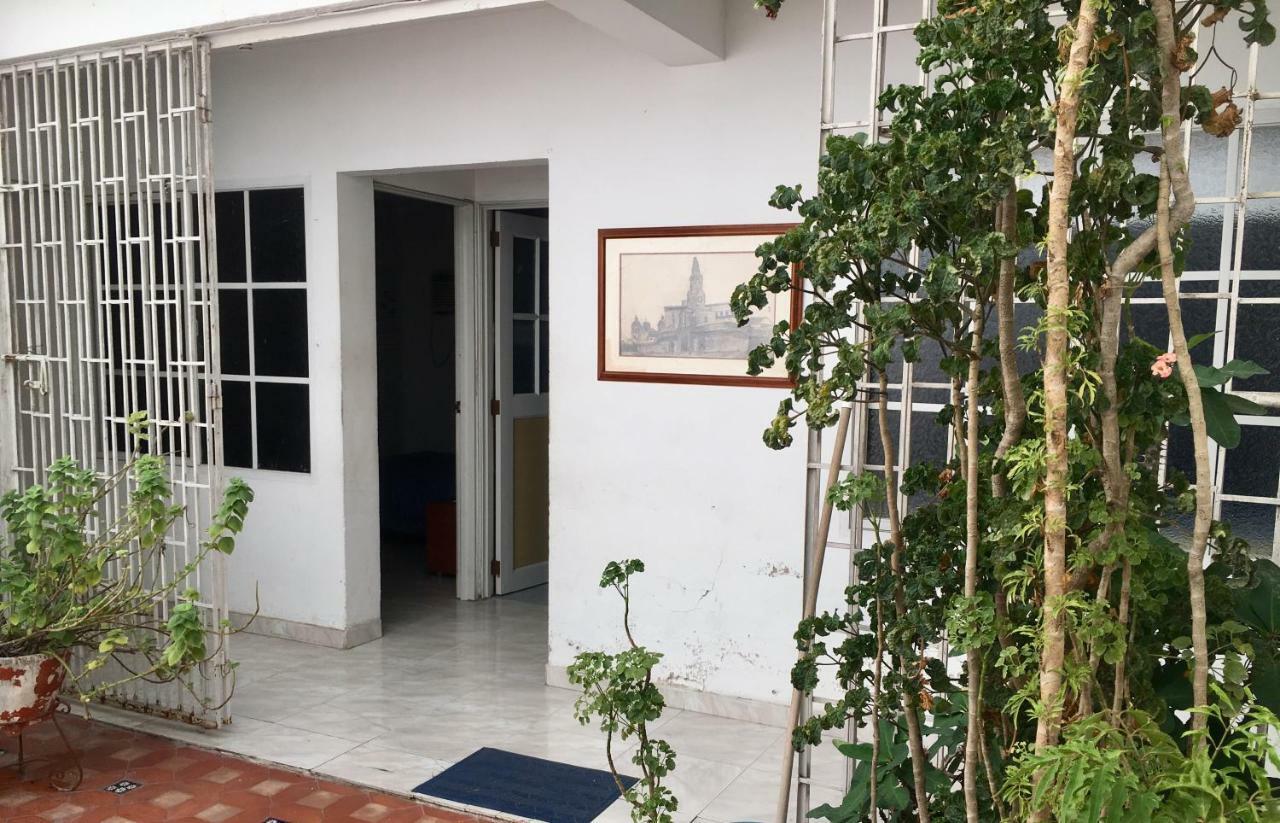 Alojamiento Arte y Salud Bed and Breakfast Cartagena Exterior foto
