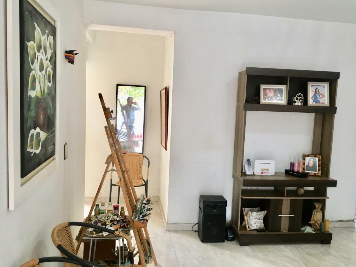 Alojamiento Arte y Salud Bed and Breakfast Cartagena Exterior foto